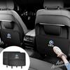 AAACD1 Car Seat Back Anti Kick Pad Prevent Dirt Protect Leather Cover For BMW 50th Anniversary 3 5 7 Series E83 F16 E70 Auto Accessory