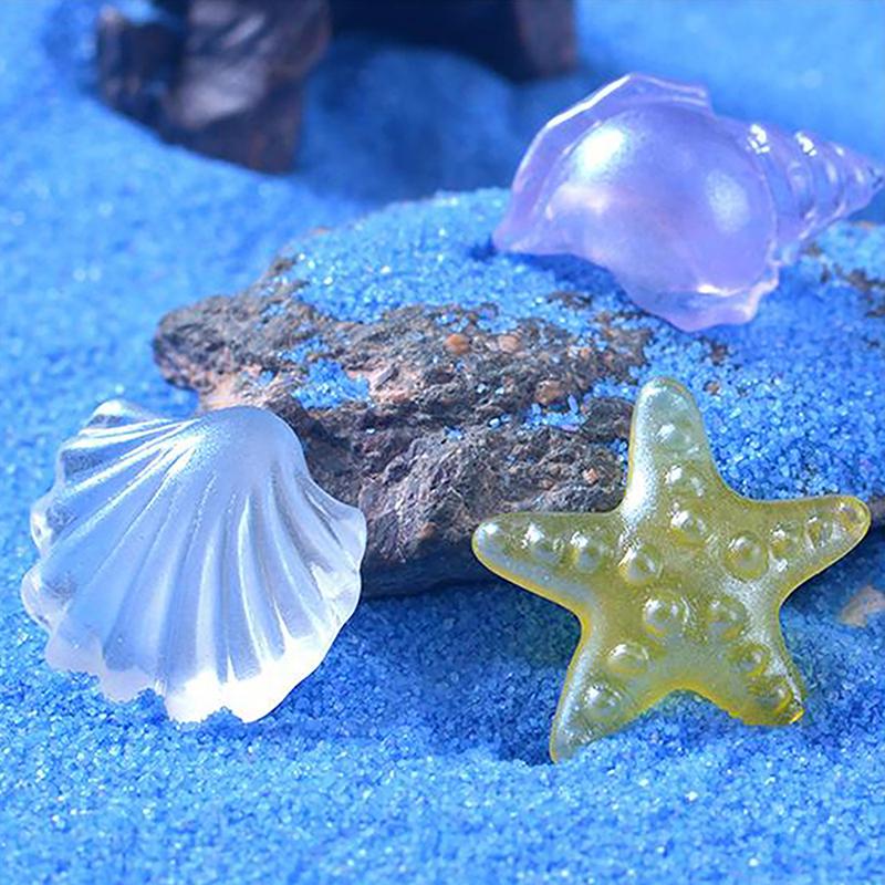 Мини-ракушки Conchtrees Микро-ландшафтный орнамент Пейзажные поделки из смолы Декоративные украшения для аквариума Украшения для аквариума