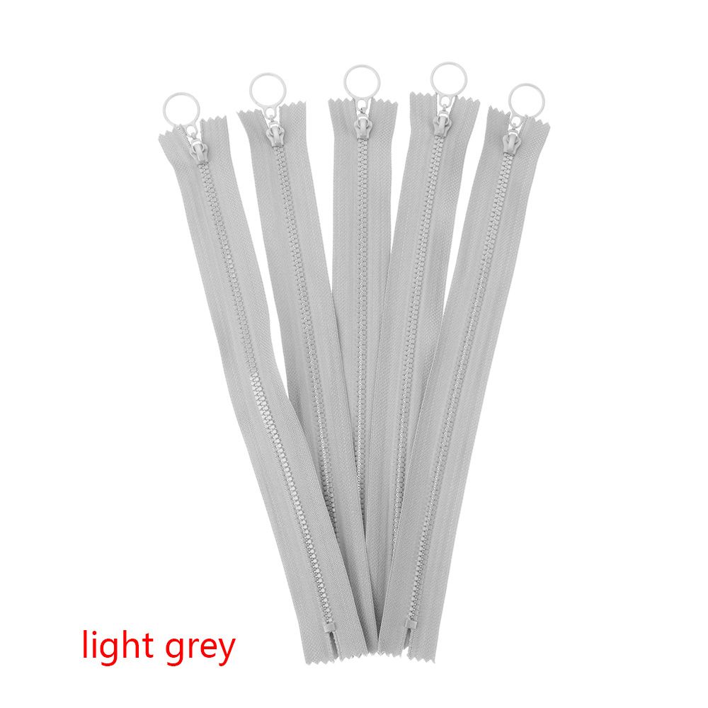 DIY Accessories Colorful Clothing Garment Candy Colors Sewing Handcraft Resin Zipper Nylon Zippers