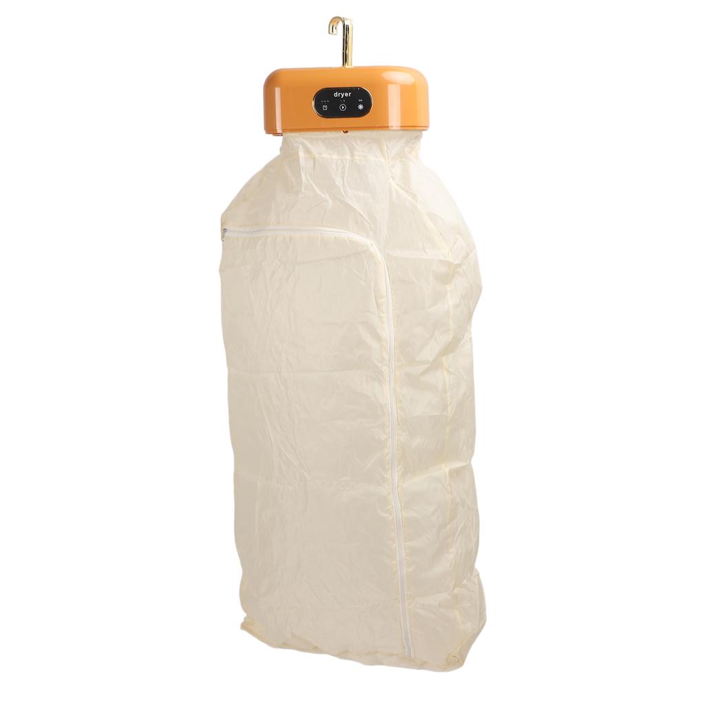 Portable Clothes Dryer 600W Quiet Safe Fast Compact Foldable Electric Drying Machine with Dry Bag