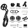 Rechargeable Bike Speedometer 2.4 Inch Screen Electronic Stopwatch  Road Bike