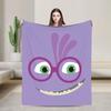 Monsters, Inc. Blankets Cute Cartoon Boo  Flannel Throw Blanket Bedding Couch Decoration Ultra-Soft Warm Bedspreads