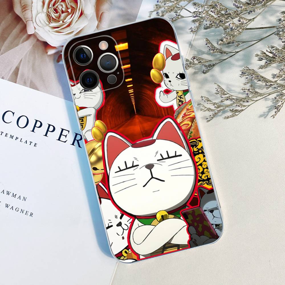 ANIME D-Dandadan T-turbo Baba Granny For IPhone 11 12 13 14 15 16 17 Pro Max Plus Air Transparent Clear Shockproof Case