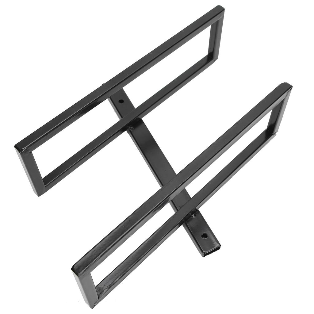 Wall Mounted Red Wine Bottle Holder Rack Storage Shelf for Household Kitchen Bar Decor2 Bottle