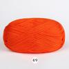 50g/Ball DIY Crochet Yarn Hand Woven Yarn Knitted Fabric Natural Bamboo Cotton Baby High Quality