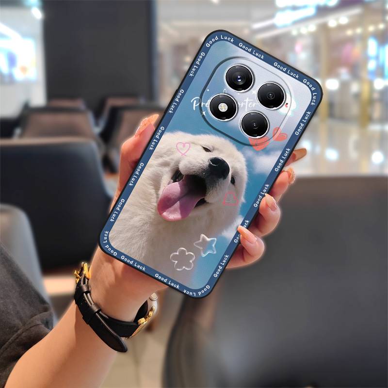 Силиконовый противоударный чехол для телефона Redmi Note14 Pro 4G, милый, прочный, с рисунком граффити, устойчивый к грязи, водонепроницаемый, полностью покрытый