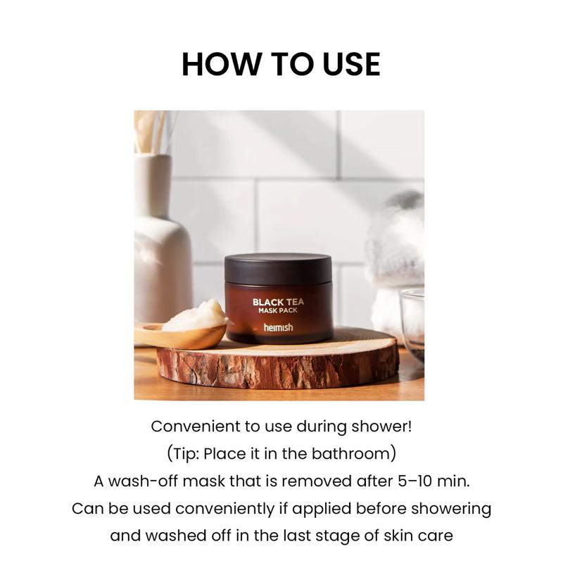 Heimish Маска с черным чаем 110мл