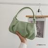 Premium Simple Bag New Fashion Portable Women's Bag Spring Shoulder Underarm Versatile Pleated Bag