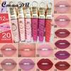 CmaaDu 20 Color Snail Lips Lipstick Губная помада и чашка легко окрашиваются