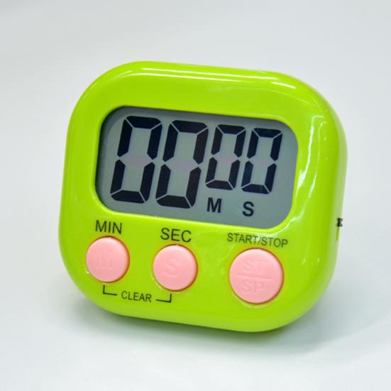 Классный таймер для детей Магнитный цифровой таймер с громким будильником