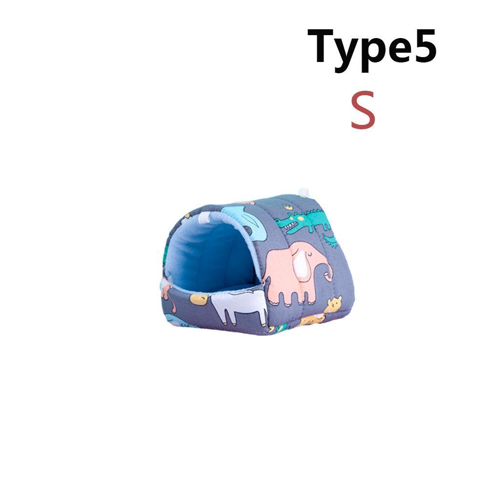 Winter Mini Cage Comfortable Small Animal Sleeping Bed Hamster House Guinea Pig Nest Warm Mat