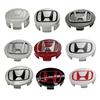 TR3-4pcs/set Car Styling Wheel Center Cap Hub Covers Badge Accessories For Honda Civic Fit Jazz Accord Pilot CRV Passport City XRV
