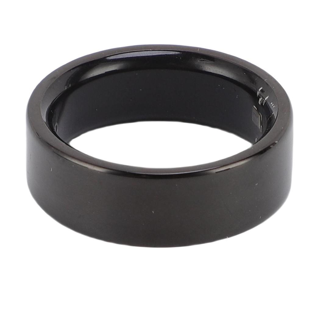 Умное кольцо здоровья для женщин и мужчин, фитнес-трекер, подсчет шагов, запись сна и спорта, водонепроницаемость IP68, KR3, черный, размер