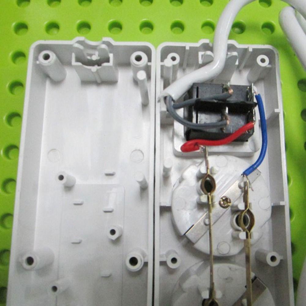 PVC Electrical Charging Adapter European Standard Plug Outlet Power Strip Office