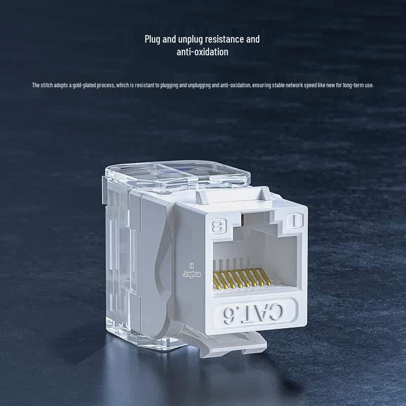 Jinghua CAT6 RJ45 Network Jack Module