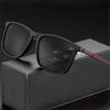Outdoor Driving Sunglasses Popular Square Large Frame Sun Glasses Classic Polarized Glasses Men Women Fishing Glasses