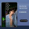 Чехол для телефона Star S-Song K-Kang для Samsung Galaxy S25 S24 S23 S22 S21 S20 Plus Ultra Note20 Мягкий Черный