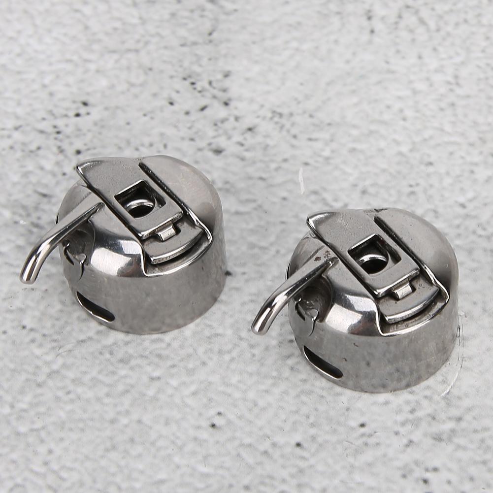 2 шт., металлический реверсивный шпульный чехол, аксессуары для швейных машин, бытовые машины для Singer