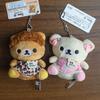Новая Ограниченная Серия к 20-летию Плюшевая Игрушка Rilakkuma Милый Мультяшный Брелок Мини Подарочная Игрушка