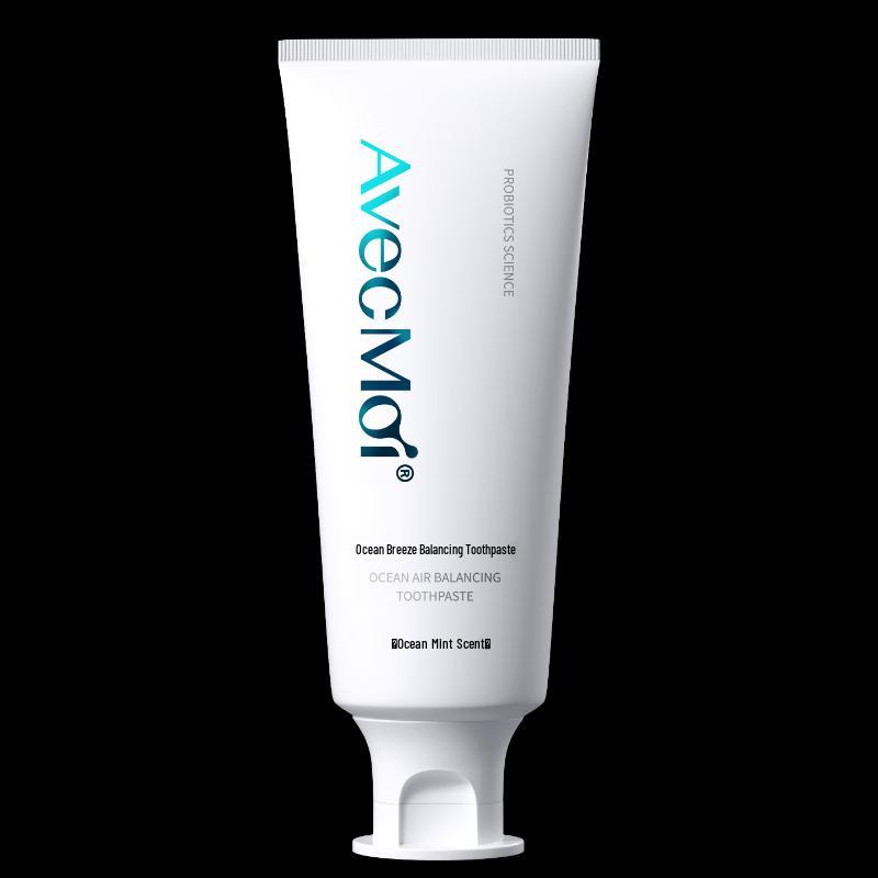 Avec Moi Ocean Breeze Probiotic Toothpaste
