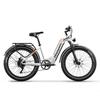 Shengmilo MX06 Electric Bike 48V 17.5AH Battery 1000W Motor 48V 17.5AH Battery 90KM Range Hydraulic Disc Brake 26*3.0 Inch Fat Tire E-Bike