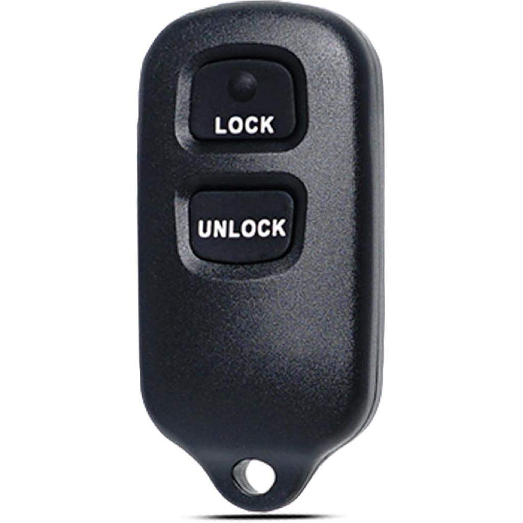 Брелок Бесключевой Доступ Подходит для Toyota Highlander Tundra RAV4 Tacoma Scion XA XB 2001 2002 2003 2004 2005 2006 2007 Замена Пульта Дистанционного Управления