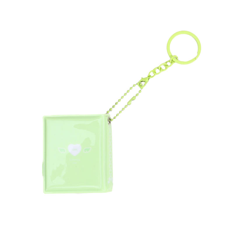 Ins Korean Version Bow Photo Album Student Id Card Storage Book Cute Star Chasing Small Card Display Mini Pendant Book