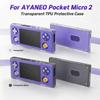 for Pocket Micro 2 Game Console Case TPU Handheld Console Case  Handheld Gaming