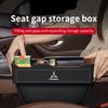 Car Seat Gap Organizer Seat Crevice Slot Storage Box For Mitsubishi Outlander Pajero Lancer Evolution X Ralliart Asx L200 Triton TX1