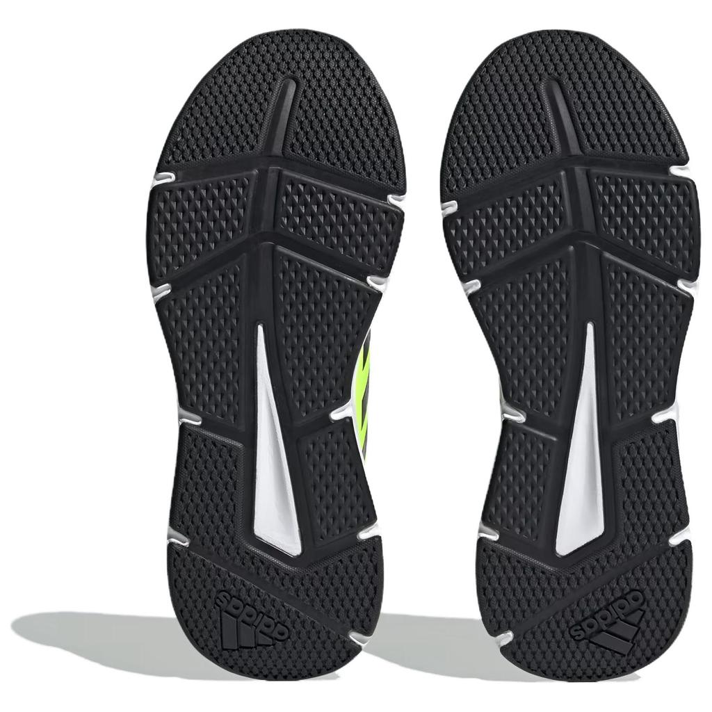 Adidas Galaxy 6 Comfortable Fashion Mesh Non-Slip Breathable Low-Top Casual Running Shoes Men Sneakers Green IE1976