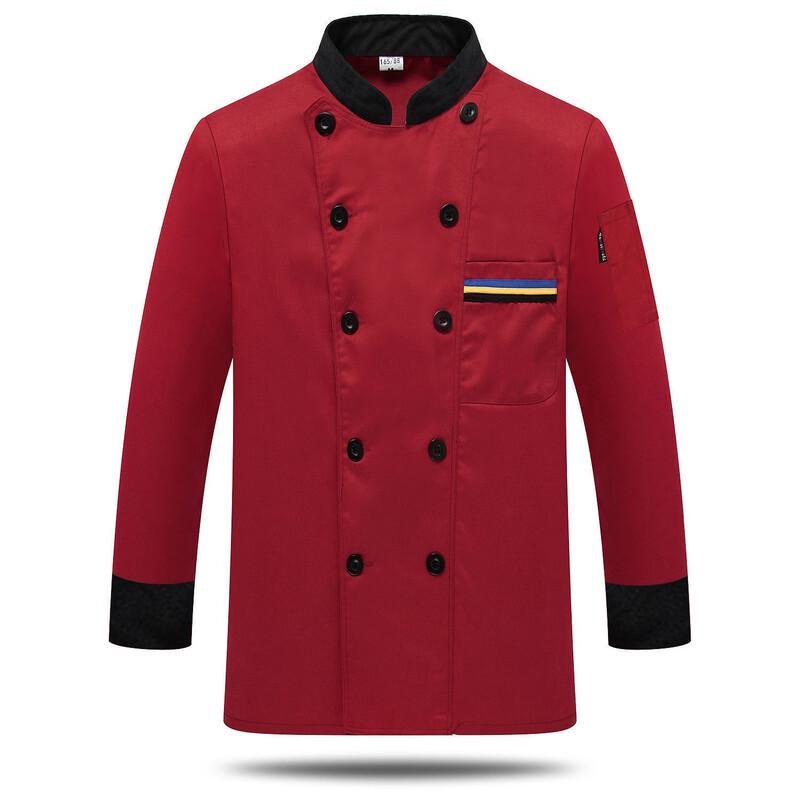 Hengyuanxiang Long Sleeve Chef Uniform