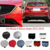 For Mazda 6 Atenza Sedan 2013 2014 2015 2016 Car Front Rear Bumper Tow Hook Cover Cap Trailer Hauling Eye
