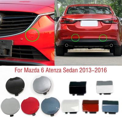 Для Mazda 6 Atenza Sedan 2013 2014 2015 2016 автомобильный передний задний бампер фаркопный крюк крышка крышка для перевозки прицепа крышка
