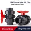 Saizesi UPVC Industrial Socket Ball Valve