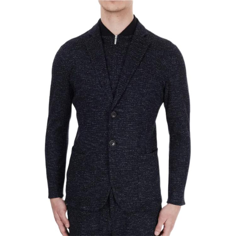 EMPORIO ARMANI Business Suit Coat Men's Blue 91G56S-91S65-921