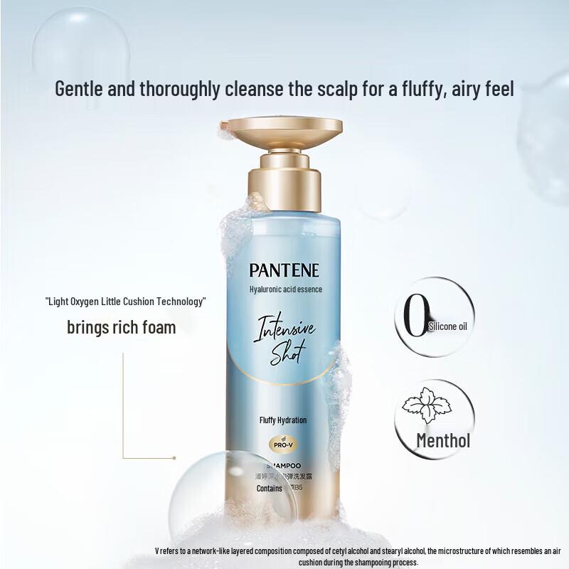 Pantene Deep Hydration Bubble Shampoo