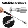 Extendable Magnetic Telescoping Pick Up Tool Telescoping Magnetic Pickup with LED Light Telescopic Magnetic Stick