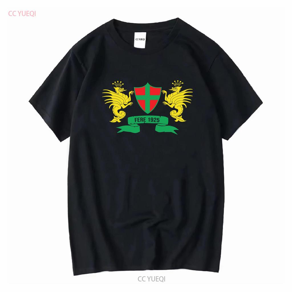 J1269 Fere Terni Ultras Supporters North Curve Ternana No Calcium T Shirt Vol long or short sleeves vintage Washed Breathable