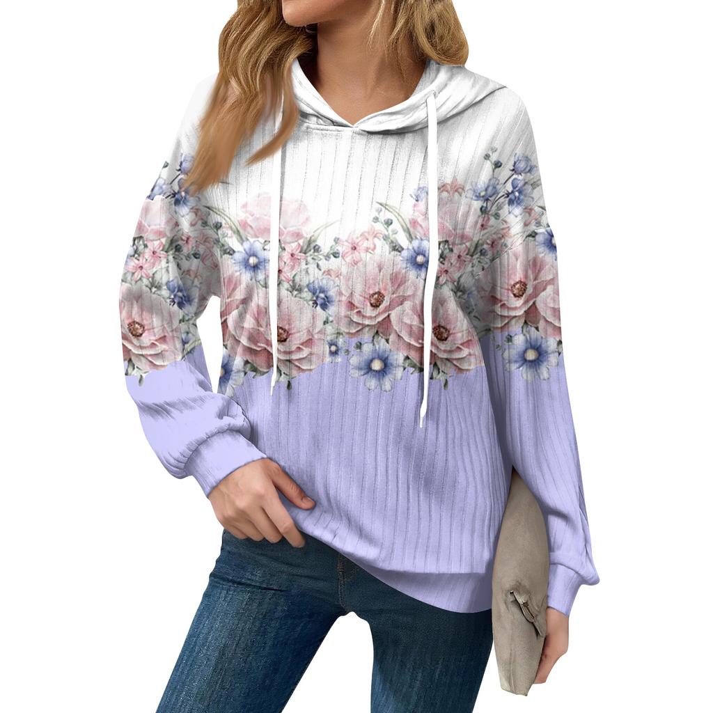 Hoodies For Women Oversized Winter Cute Sweatshirts Pullover Trendy Fall Clothes