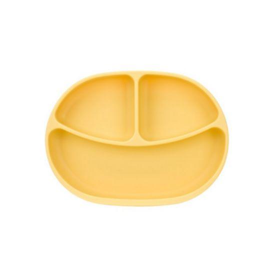 Edison Silicone Suction Plate - Self-Feeding Tray