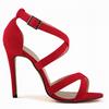 New Sexy Women Sandals Fashion Open Toe Ankle Straps High Heels Summer 11cm Thin Heel Party Dress Shoes Shoe