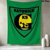 Gks Katowice Wall Tapestry Aesthetic Wall Hanging Printed Fabric Blanket Decorative Tapestries For Bedroom Living Room Home Decor