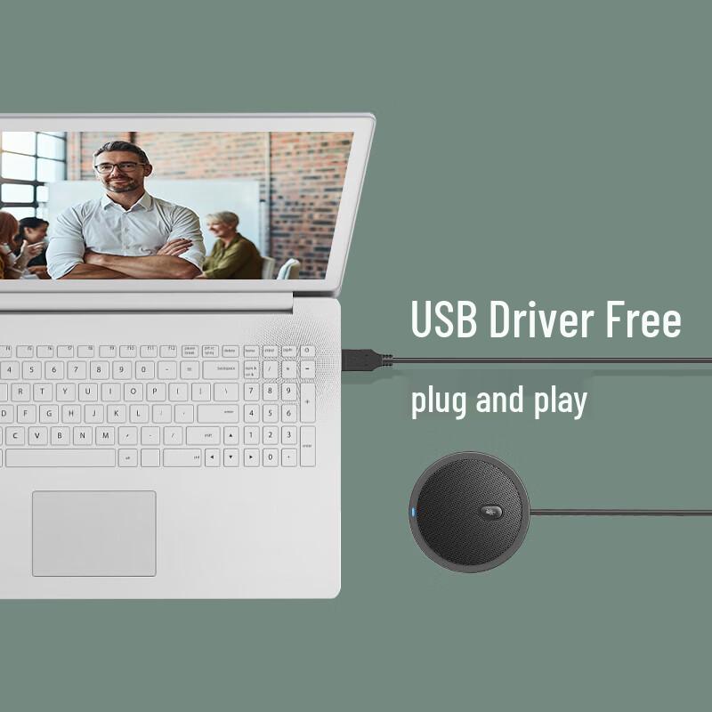 Runpu USB всенаправленный конференц-микрофон (Китайская версия)