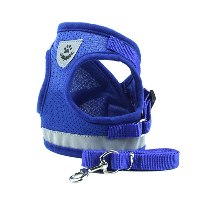 Светоотражающий комплект поводков и шлейки для кошек Gotas Sphynx Harnesses Walking Dog Leash mascotas Аксессуары для кошек