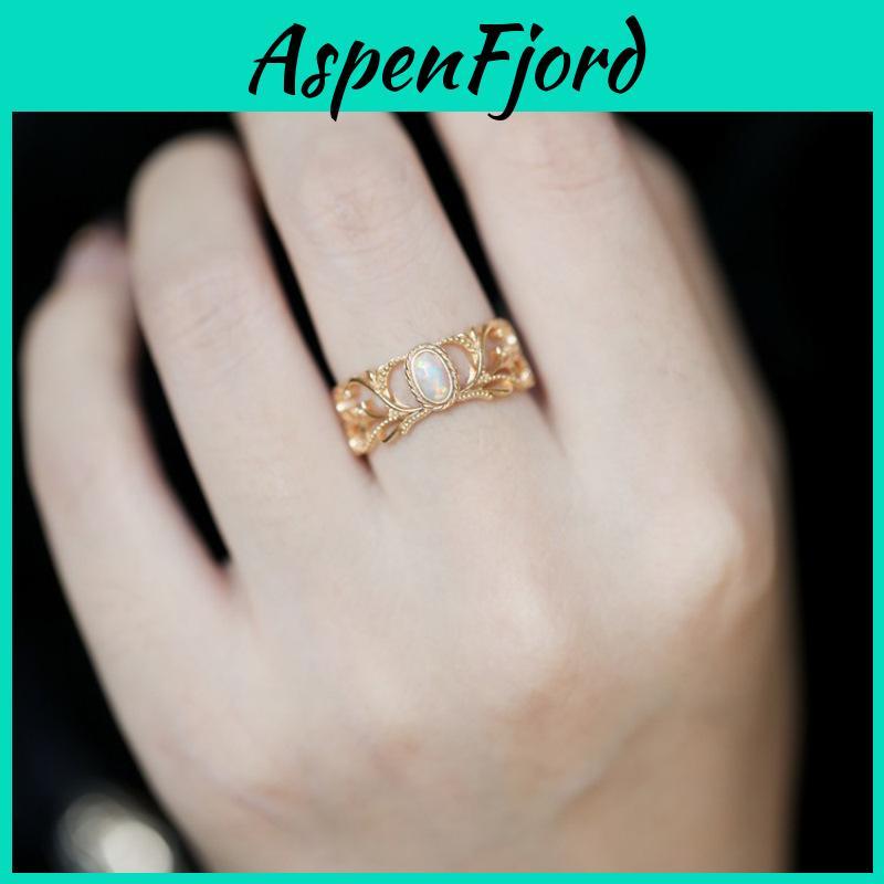 Exquisite Contemporary Geometric Copper Ring For Women Adjustable Open Design 2024