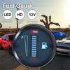 A42M-Motorcycle Fuel Meter Indicator Universal Fuel Tank Meter For Auto Motorcycle Boat
