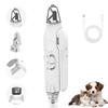 Oyaka Pet Nail Clipper Cat Dog Кролик Кусачки для ногтей LED Перезаряжаемый шлейка Кусачки для ногтей для кошек и собак Чехол для хранения ногтей Дизайн для маленьких собак Новички