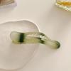 1 шт. Простая и прозрачная матовая заколка-уточка, женский французский ленивый стиль, креативная темпераментная заколка для волос, аксессуар для волос