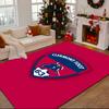 1PC Clermont 63 Design Rug Game Carpet, Floor Mat for Bedroom Living Room Entryway Rug, Home Decor Idea Gift for Christmas birthday