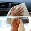 1pc Car Washing Towel Chamois Leather Rag 40*60cm Irregular Shape
